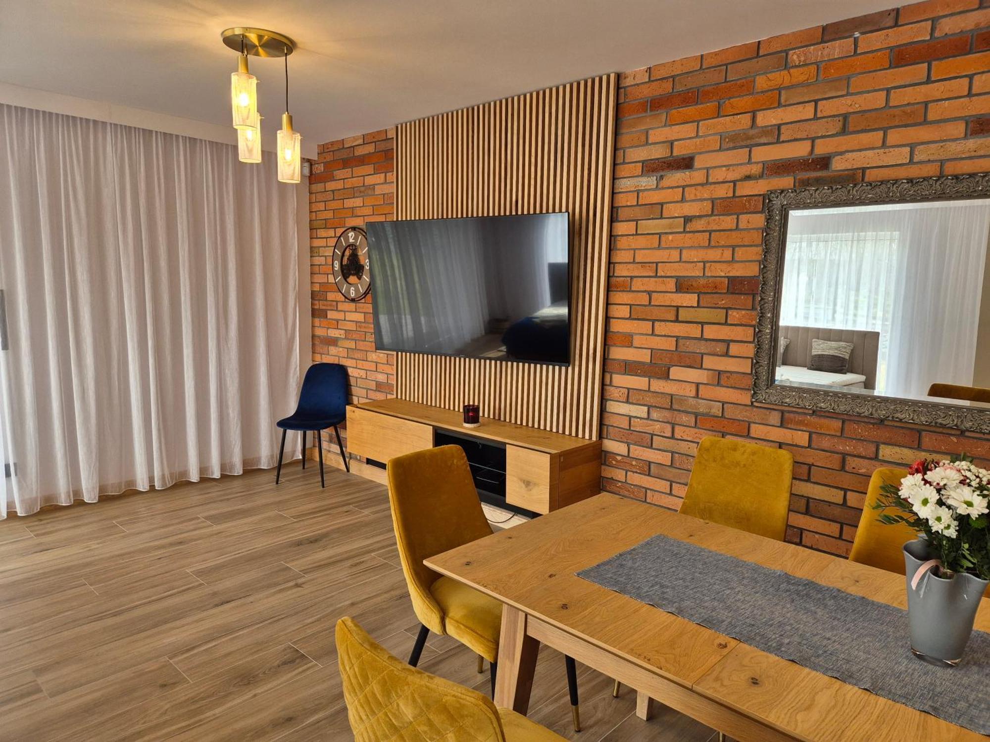 Wypoczynek Nad Zatoka Apartamenty Владиславово Екстер'єр фото