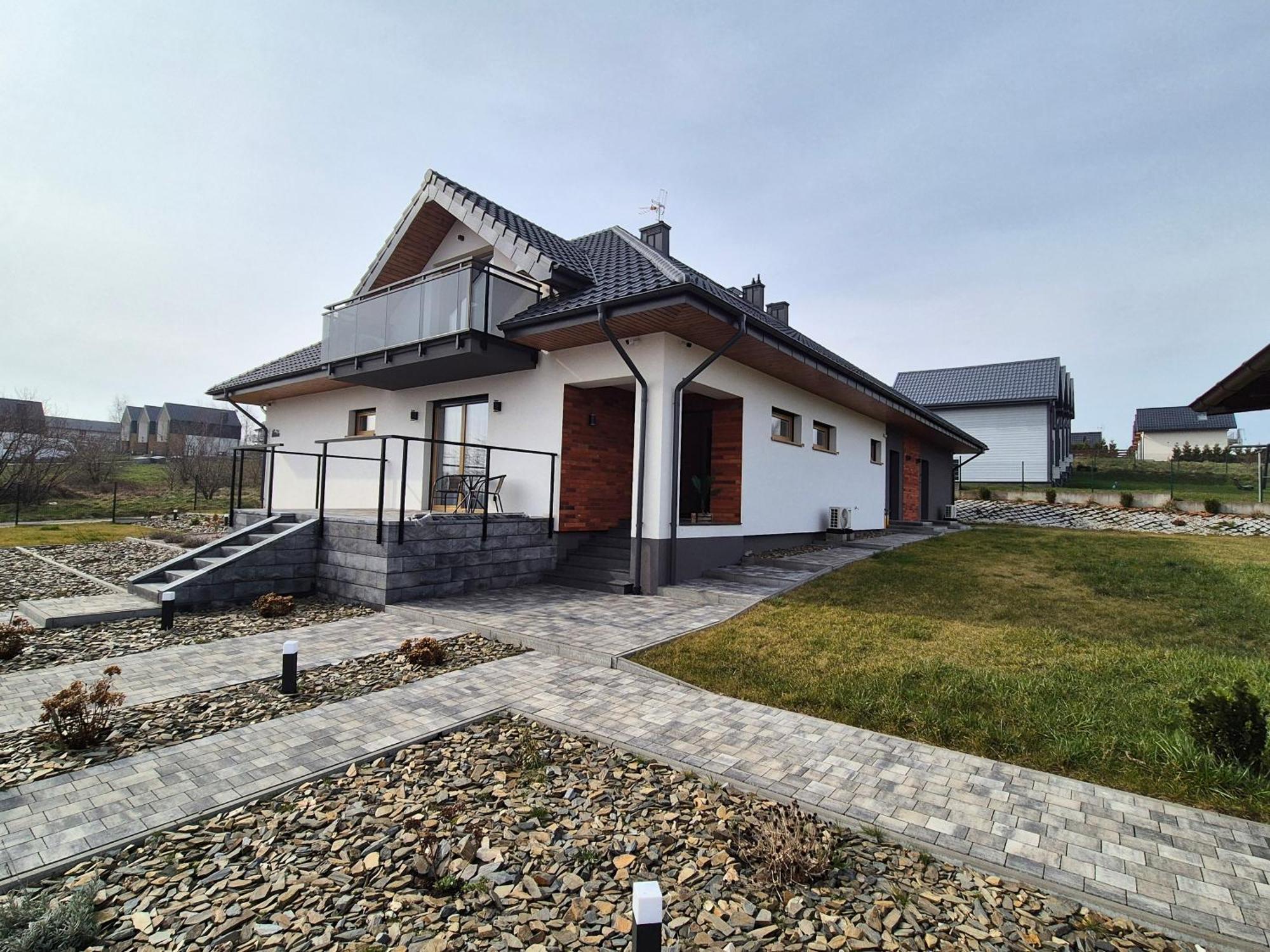 Wypoczynek Nad Zatoka Apartamenty Владиславово Екстер'єр фото