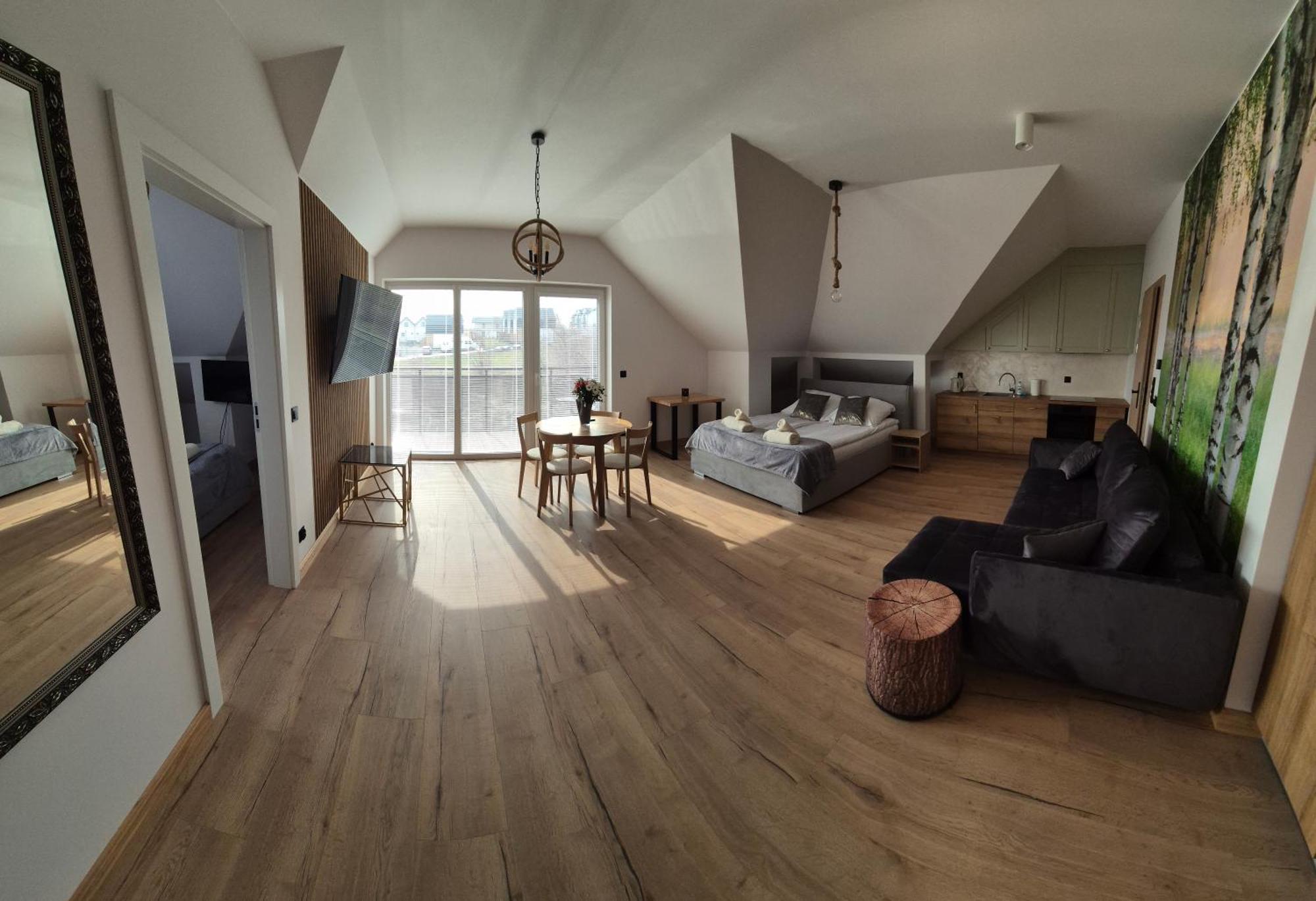Wypoczynek Nad Zatoka Apartamenty Владиславово Екстер'єр фото