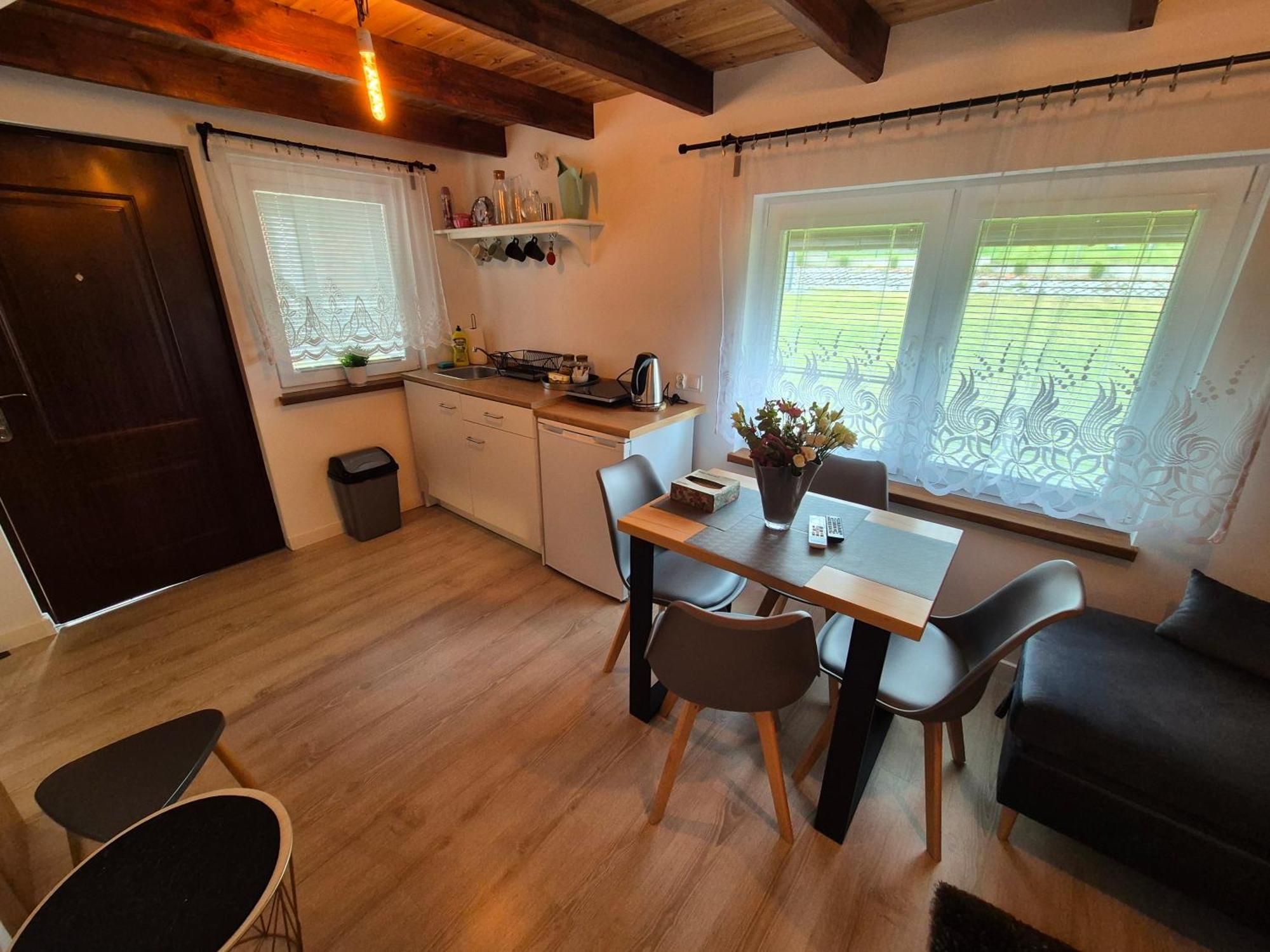 Wypoczynek Nad Zatoka Apartamenty Владиславово Екстер'єр фото