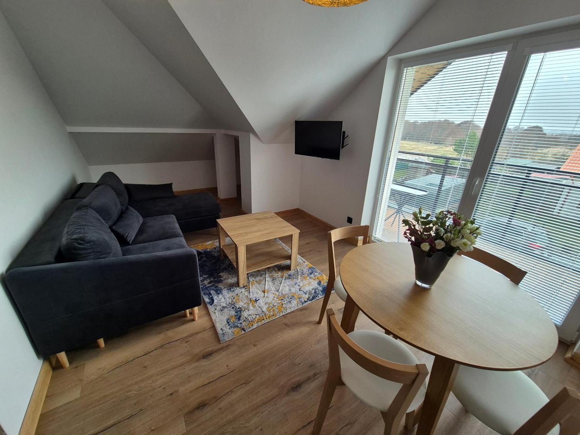 Wypoczynek Nad Zatoka Apartamenty Владиславово Екстер'єр фото