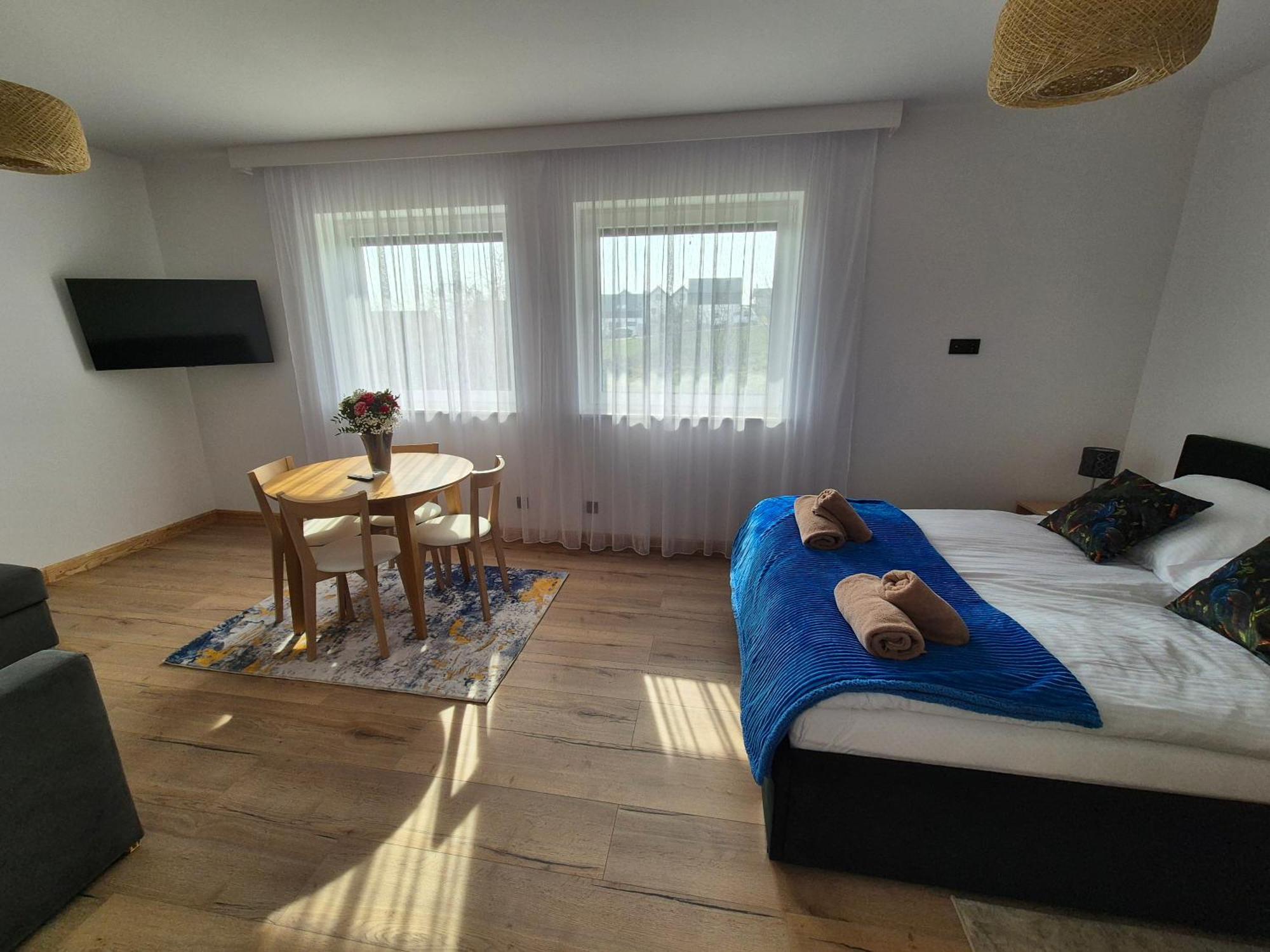 Wypoczynek Nad Zatoka Apartamenty Владиславово Екстер'єр фото