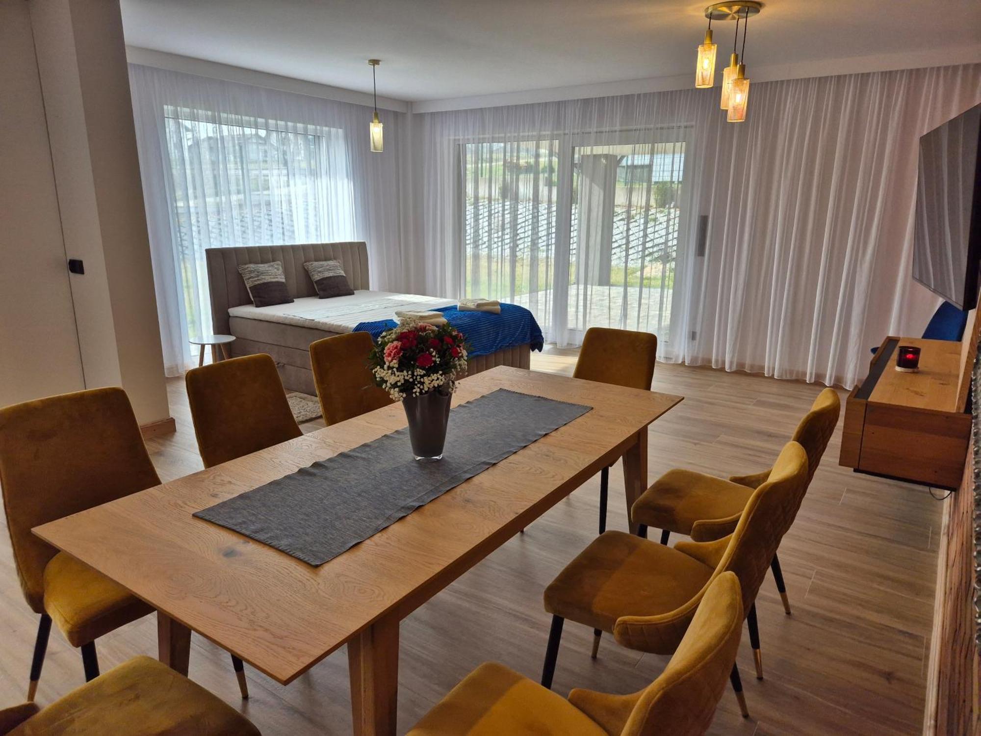Wypoczynek Nad Zatoka Apartamenty Владиславово Екстер'єр фото