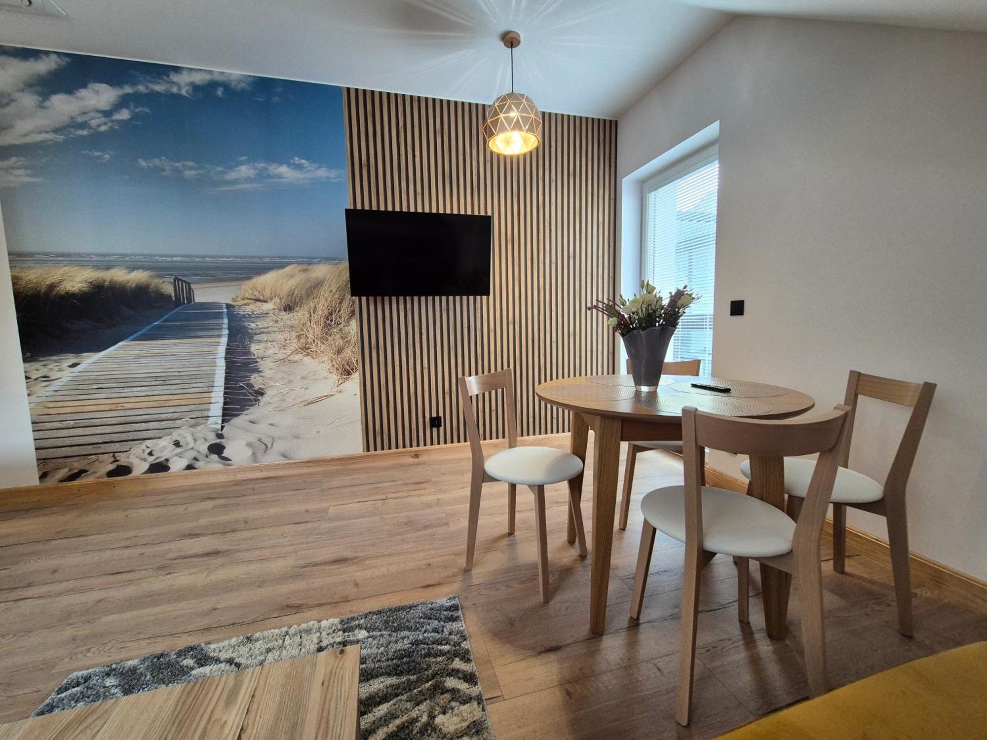Wypoczynek Nad Zatoka Apartamenty Владиславово Екстер'єр фото