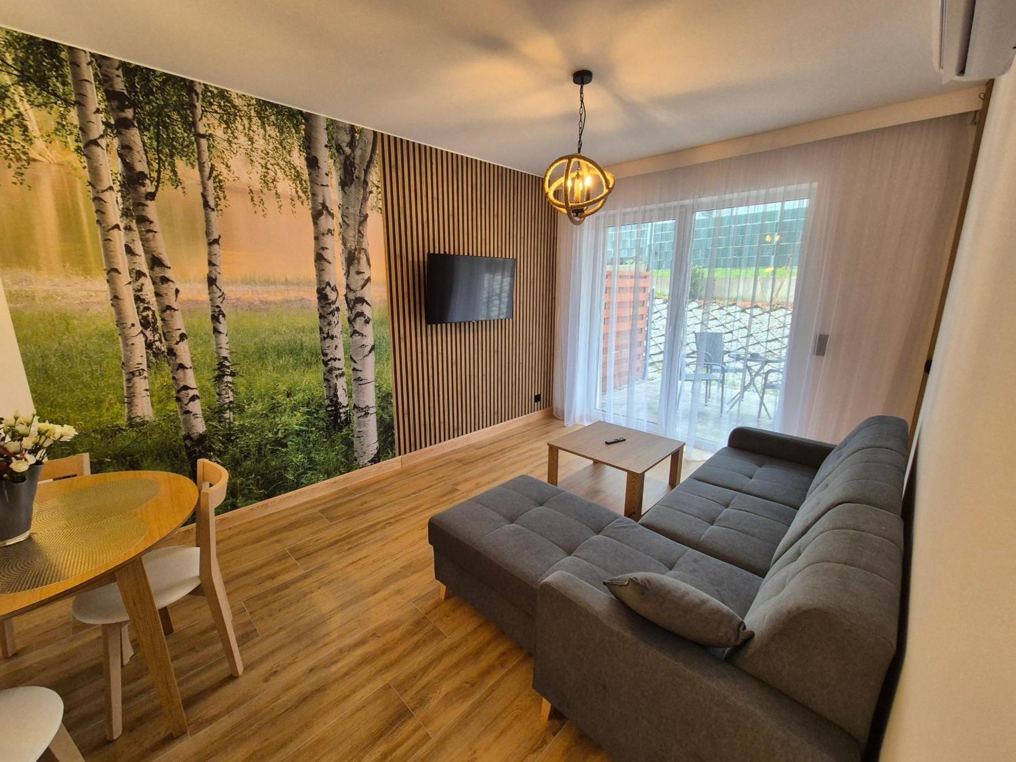 Wypoczynek Nad Zatoka Apartamenty Владиславово Екстер'єр фото