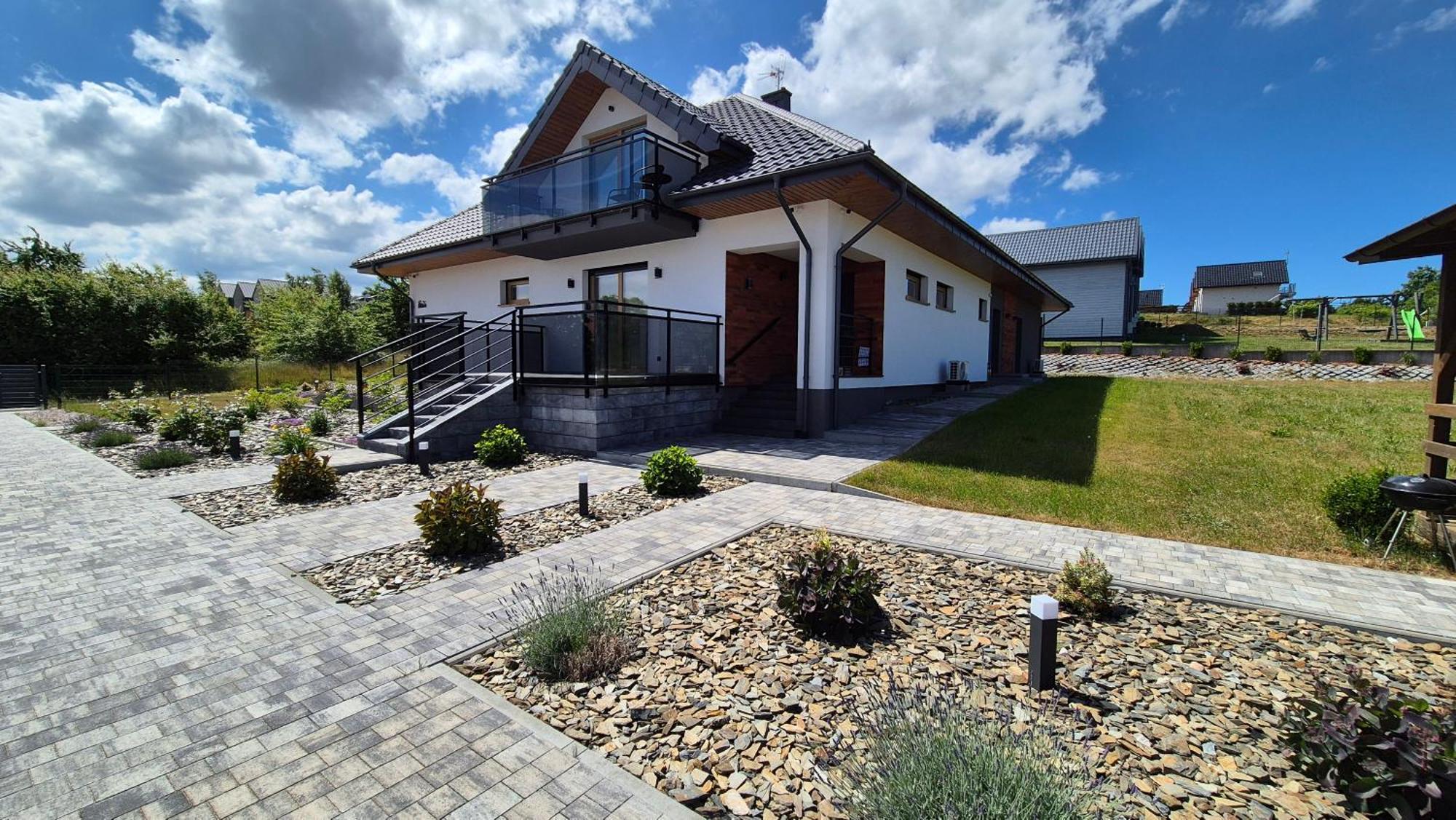 Wypoczynek Nad Zatoka Apartamenty Владиславово Екстер'єр фото