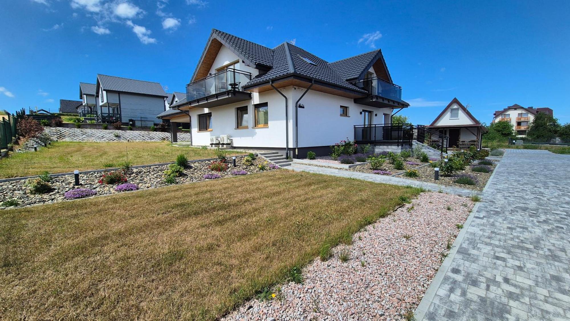 Wypoczynek Nad Zatoka Apartamenty Владиславово Екстер'єр фото