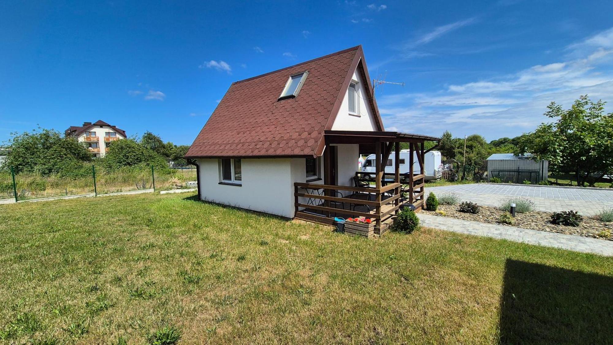 Wypoczynek Nad Zatoka Apartamenty Владиславово Екстер'єр фото