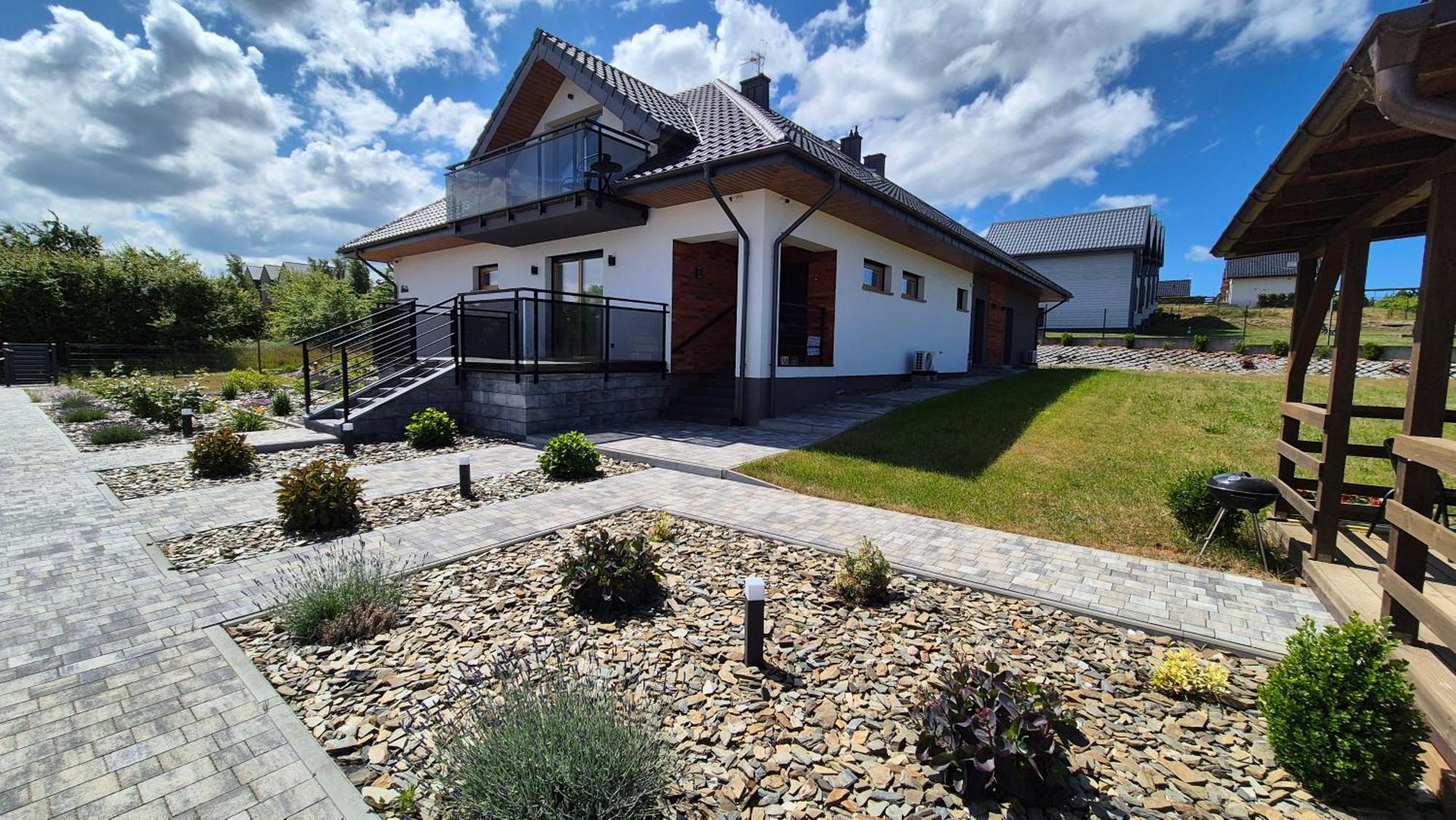 Wypoczynek Nad Zatoka Apartamenty Владиславово Екстер'єр фото