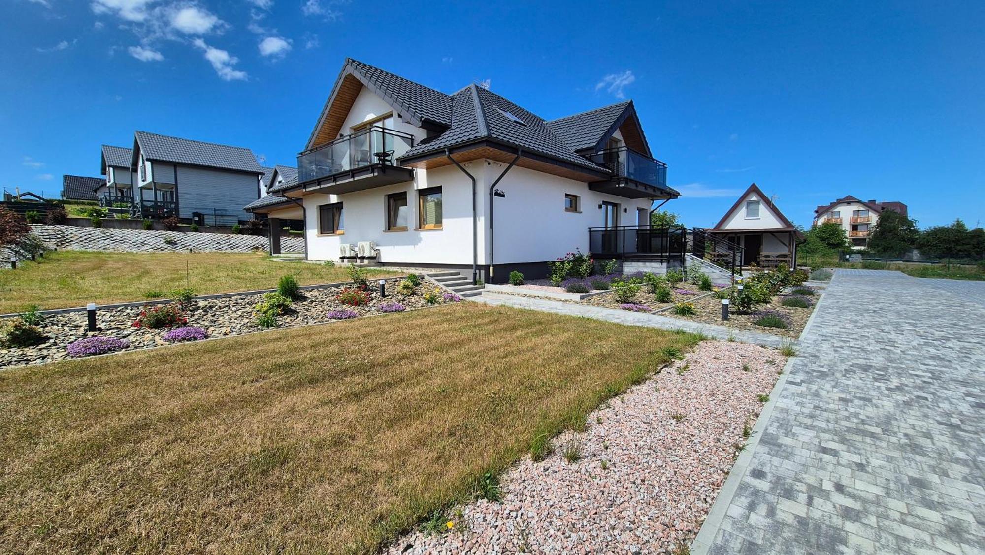 Wypoczynek Nad Zatoka Apartamenty Владиславово Екстер'єр фото